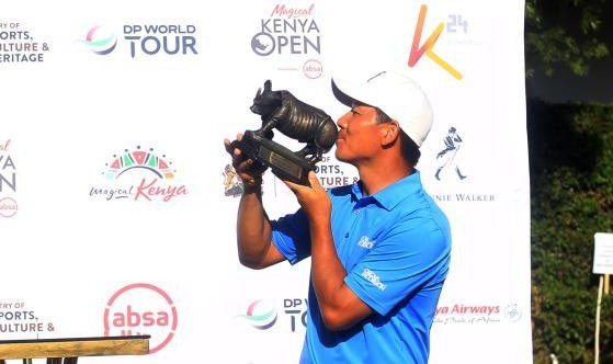 吴阿顺逆转夺得肯尼亚公开赛冠军 收获欧巡第四冠