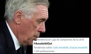 开云体育（官网）app下载-安帅帅位危？皇马遭阿森纳双杀出局，安切洛蒂下课登上热搜第二