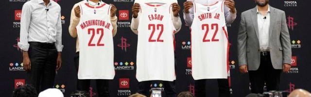 开云体育（官网）app下载-【观察】新秀加盟提升球队防守 火箭加速年轻化进程