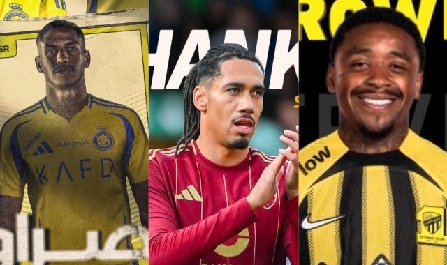 kaiyun sport-沙特关窗日扫货，切尔西巴黎罗马均有进账