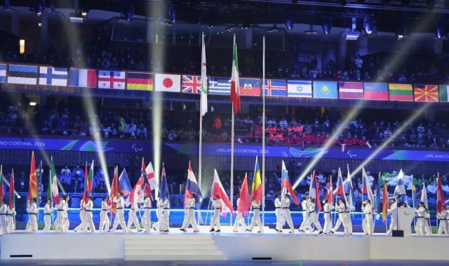 开云-冬残奥会闭幕，中国代表团包揽金牌榜、奖牌榜第一