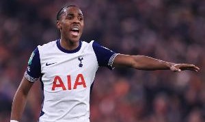 开云-泰晤士：特尔落选欧冠名单，因热刺缺少球队青训而需空缺3个名额