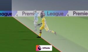 开云体育（官网）app下载-英超联赛首次使用半自动越位技术，确认埃泽进球越位无效