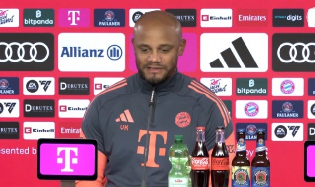 孔帕尼：当年我从汉堡加盟曼城的决定没错 杰克逊能和任何人搭档