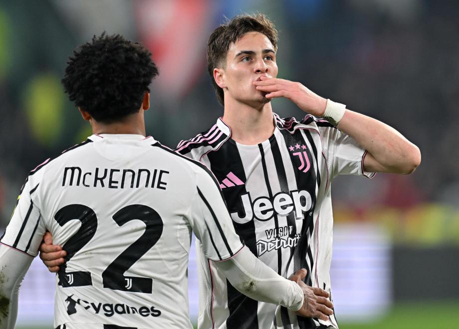 [图]伊尔迪兹传射图拉姆建功 尤文4-0大胜比萨